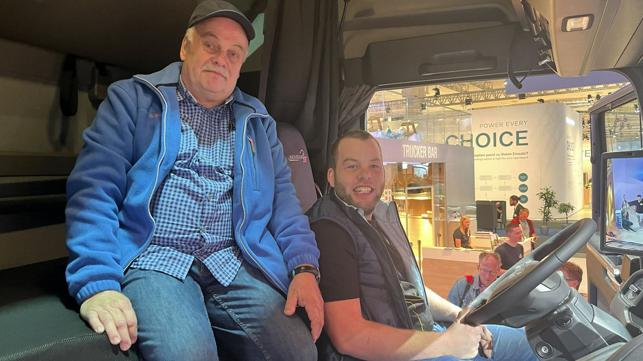 Impressionen von der IAA Transportation 2026.