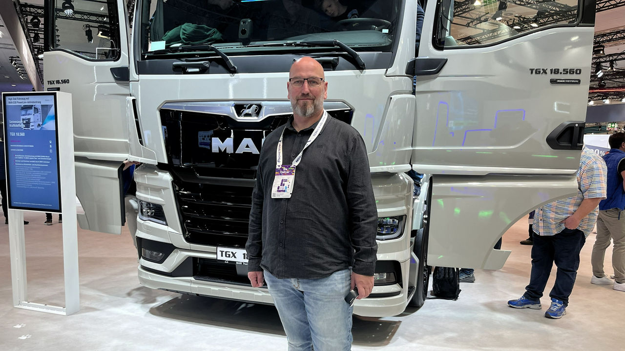 Impressionen von der IAA Transportation 2026.