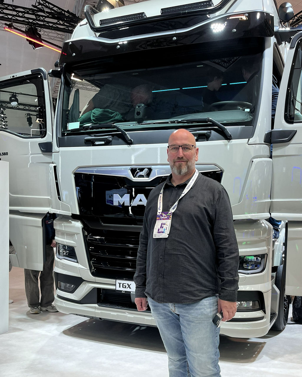 Impressionen von der IAA Transportation 2026.