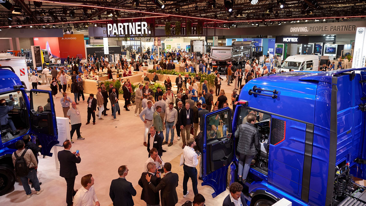 Impressionen von der IAA Transportation 2026.