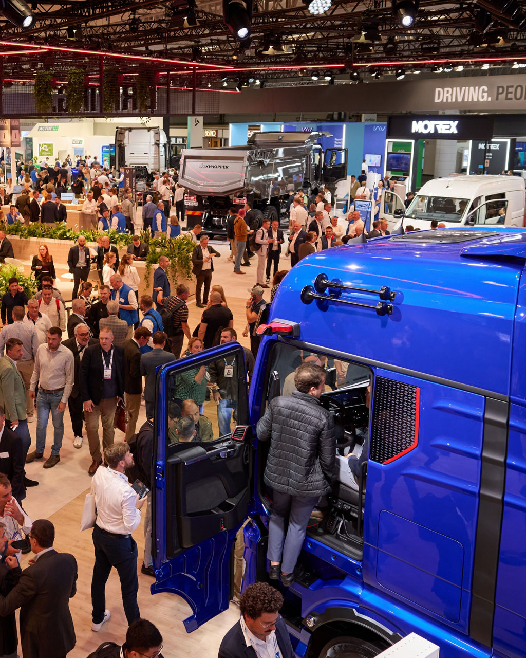 Impressionen von der IAA Transportation 2026.