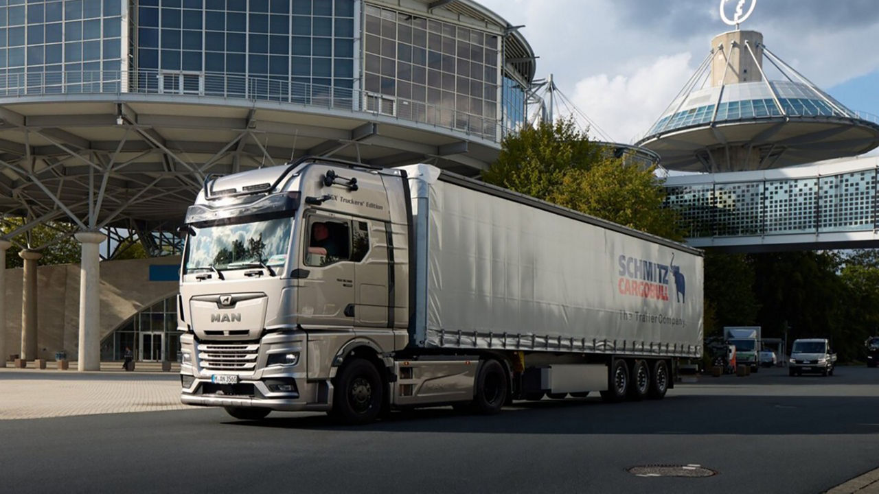 Impressionen von der IAA Transportation 2026.
