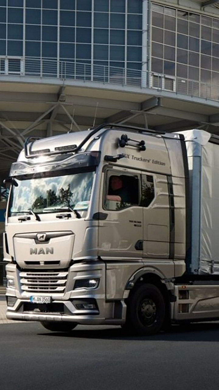 Impressionen von der IAA Transportation 2026.