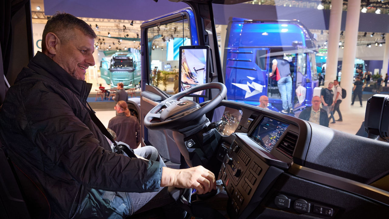 Impressionen von der IAA Transportation 2026.