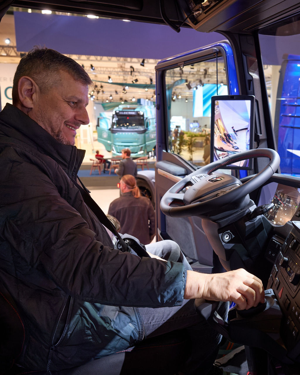 Impressionen von der IAA Transportation 2026.