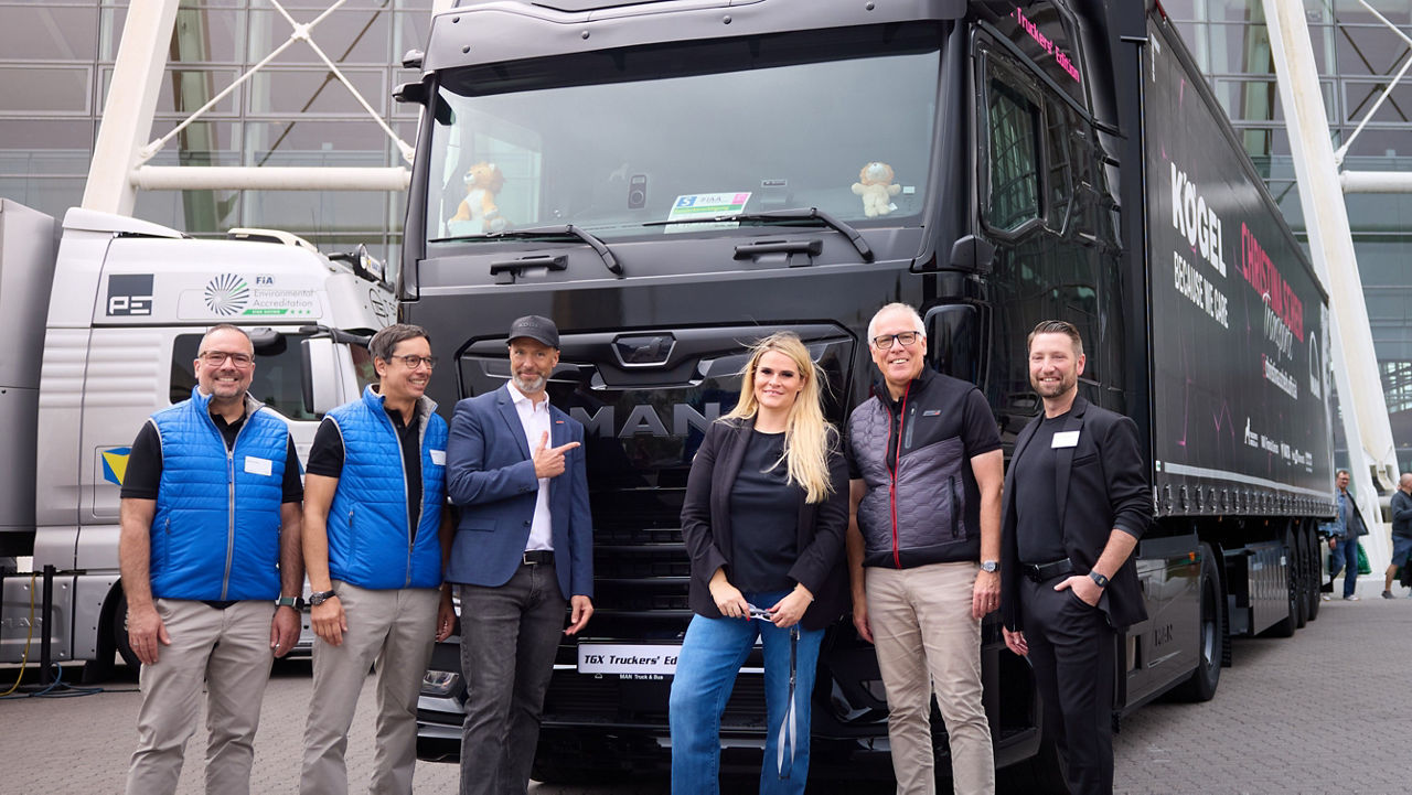 Impressionen von der IAA Transportation 2026.