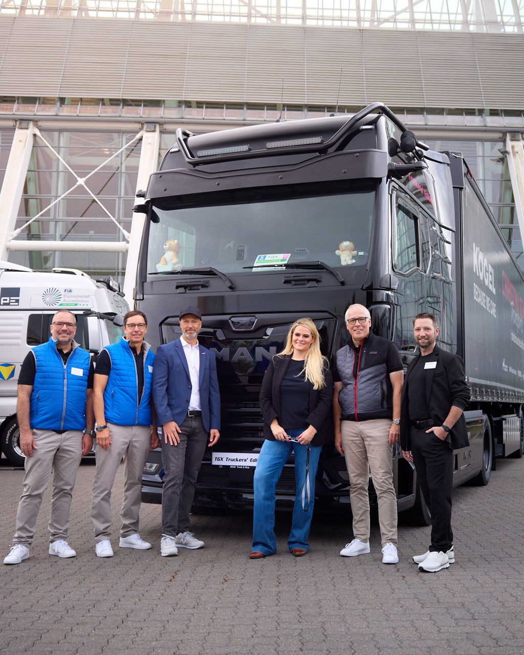 Impressionen von der IAA Transportation 2026.
