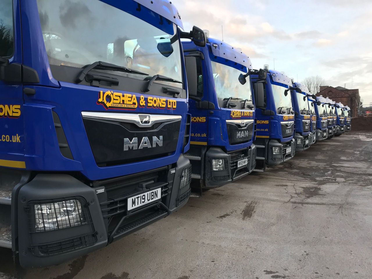 J O’Shea and Sons Ltd. fleet
