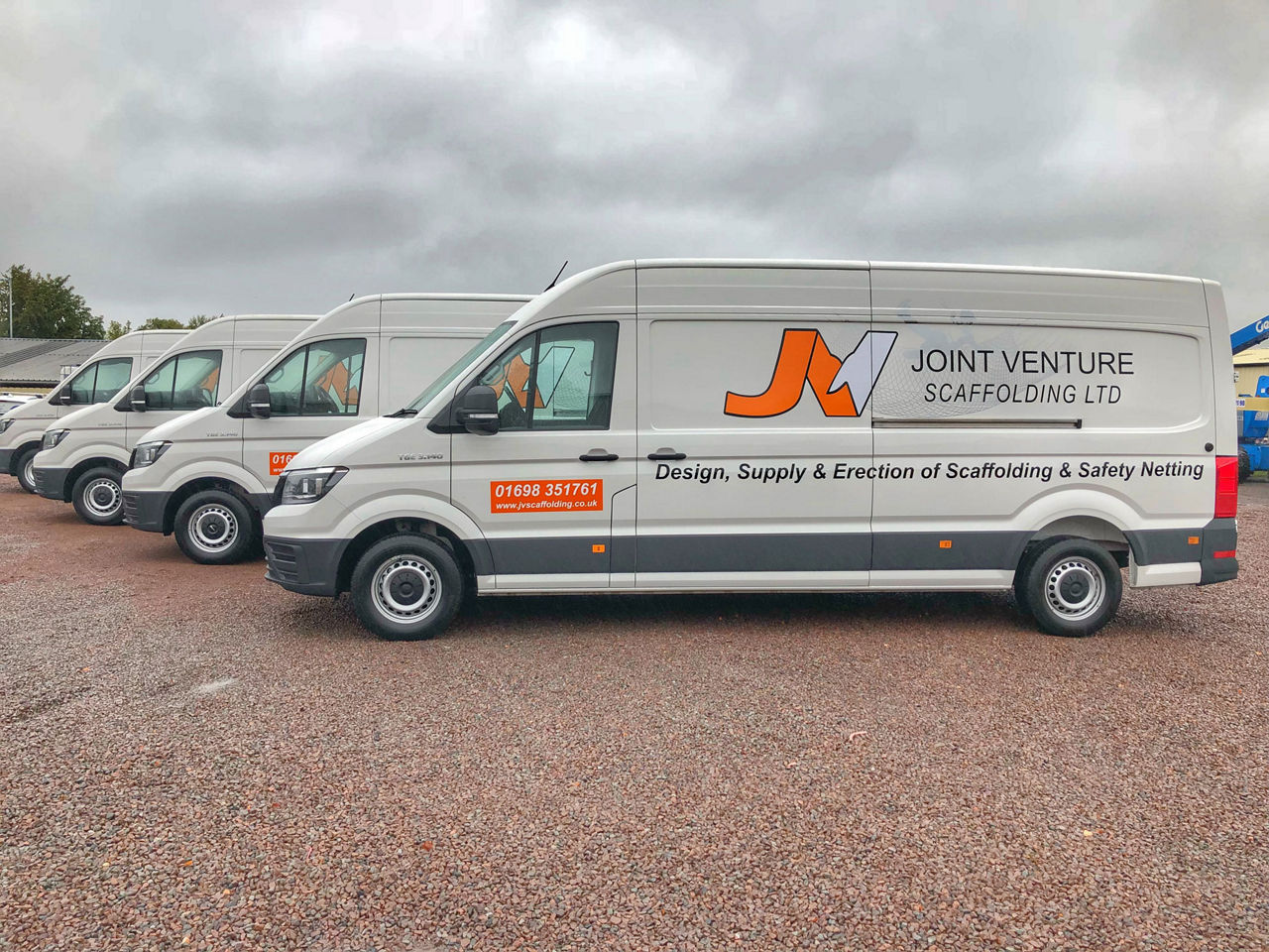 Joint Venture Scaffolding Ltd. fleet