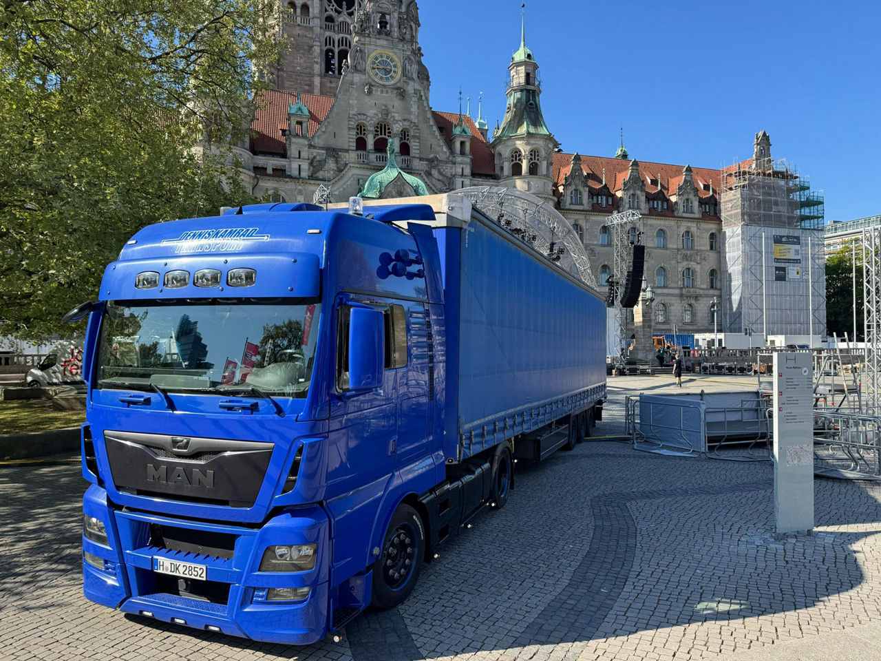 Yannis Kamrad MAN TGX