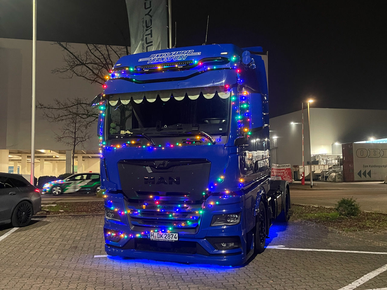 Yannis Kamrad MAN TGX