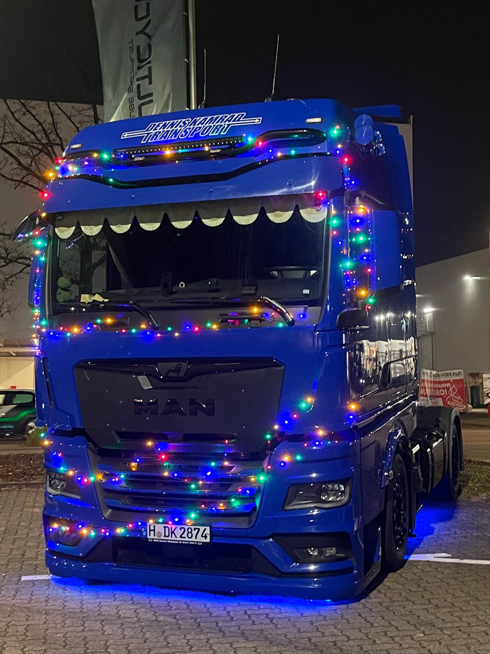 Yannis Kamrad MAN TGX