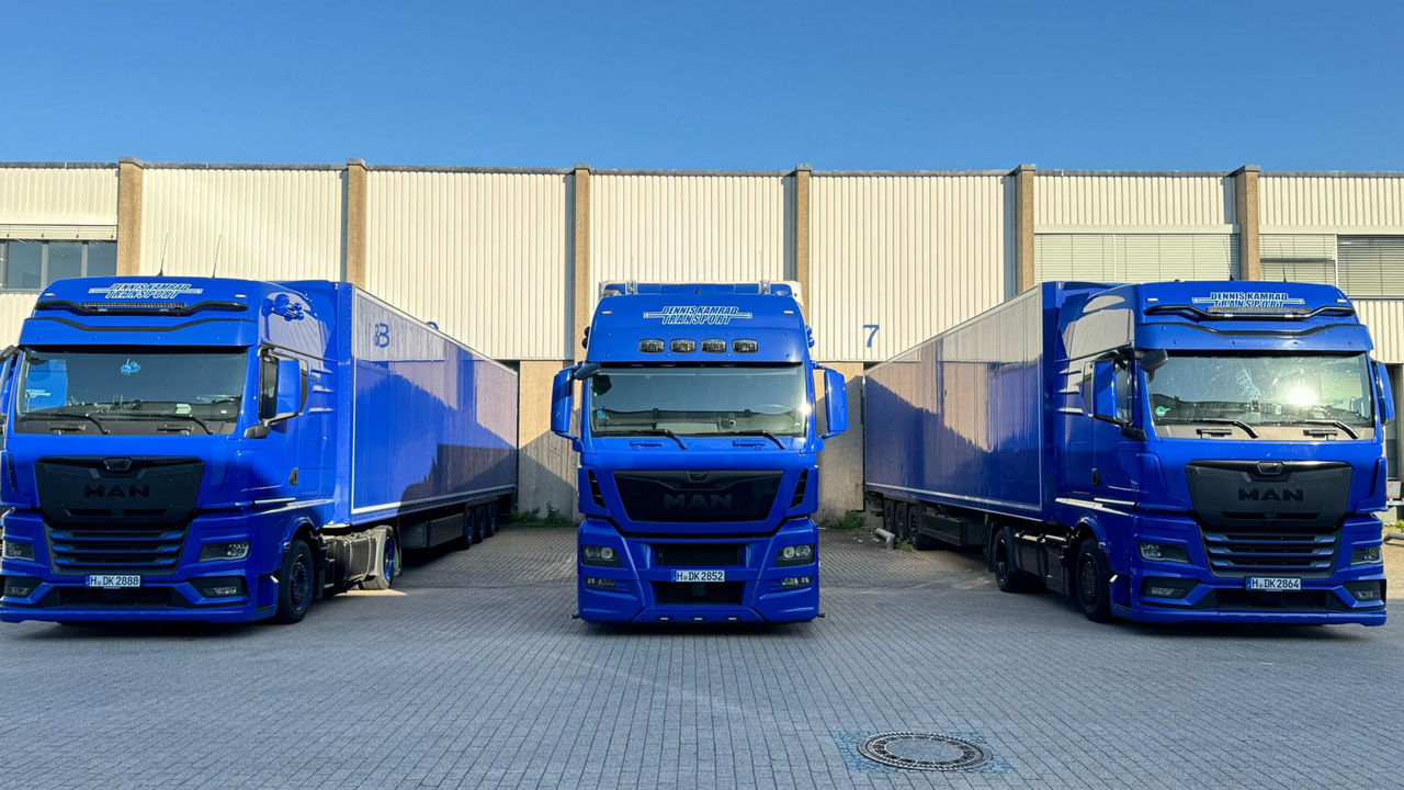 Yannis Kamrad MAN TGX