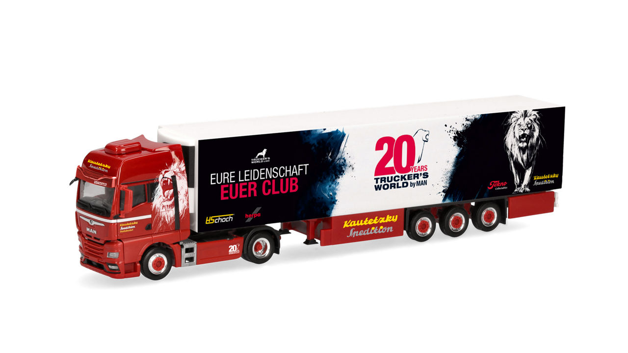 Miniaturmodell Showtruck