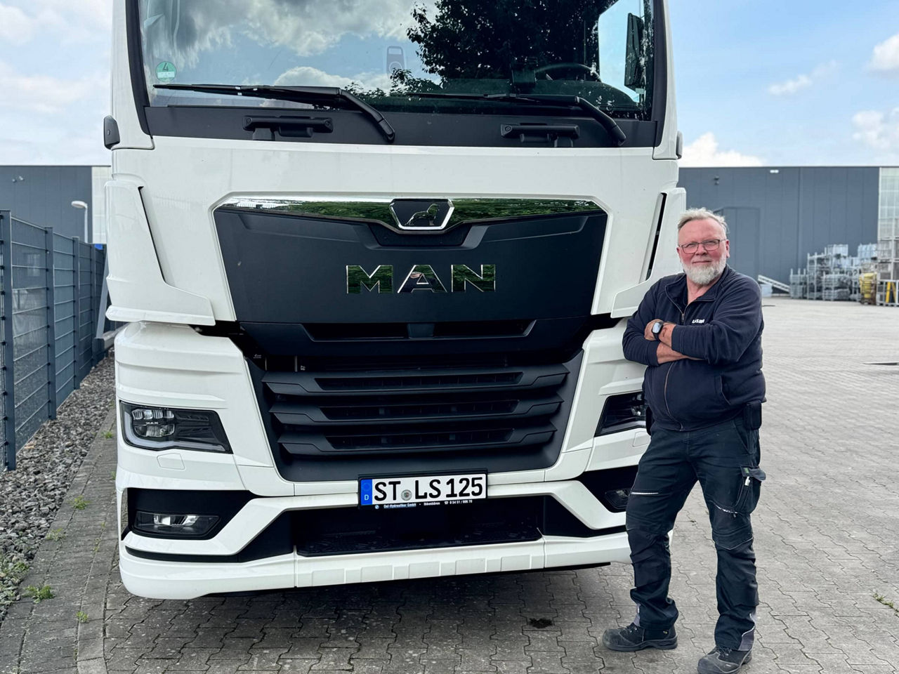 MAN TGX König