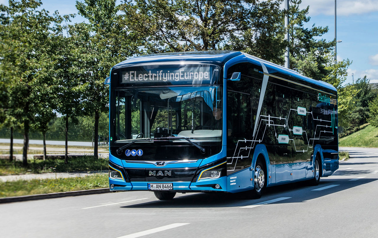 MAN e-Bus