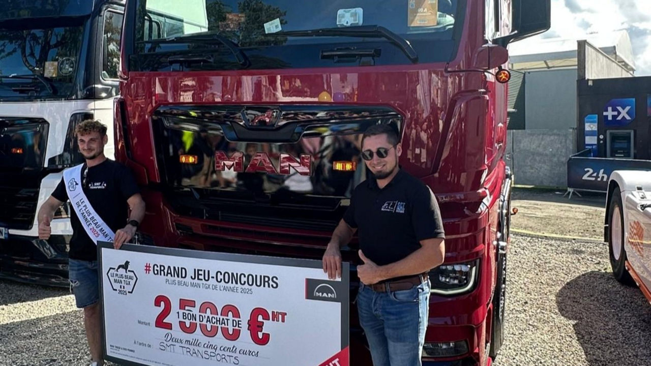 Der MAN TGX 18.520 von Maxence Seguin