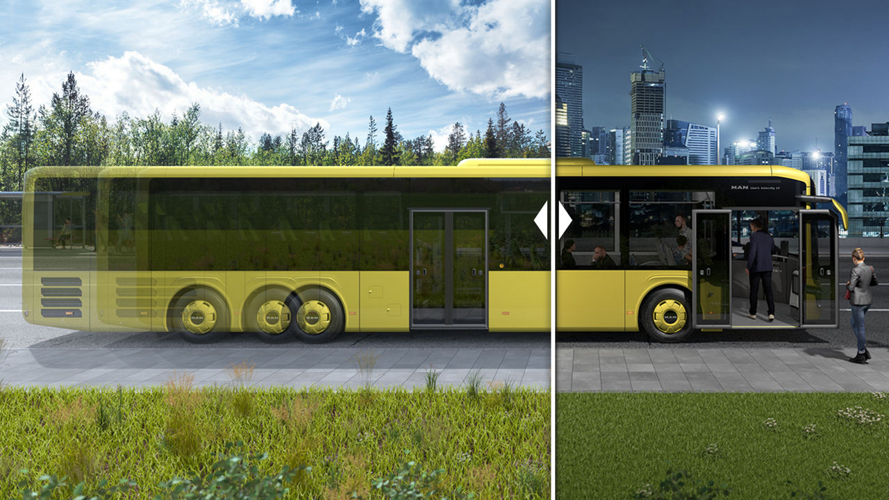 Lion's Intercity LE Längen