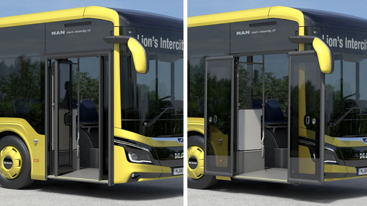 Lion's Intercity LE Türen