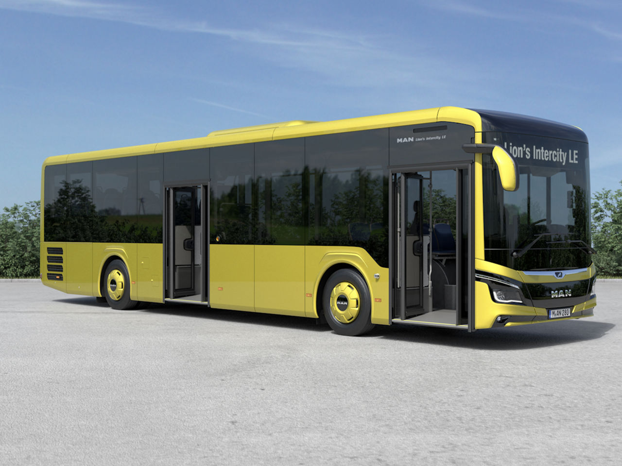 Türkonfiguration für den stadtorientierten Einsatz