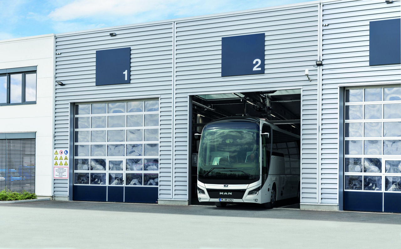 MAN investeert €300 miljoen in servicenetwerk | MAN