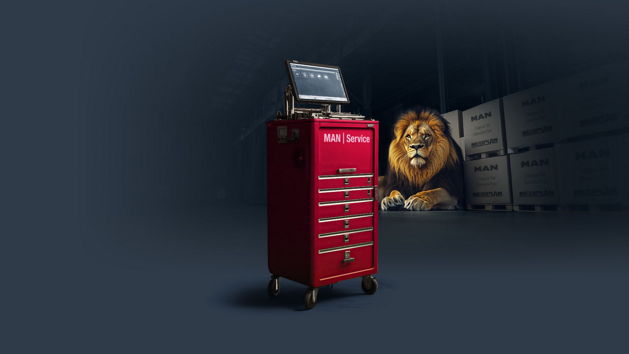 MAN Lion Parts & Service Kampagnen
