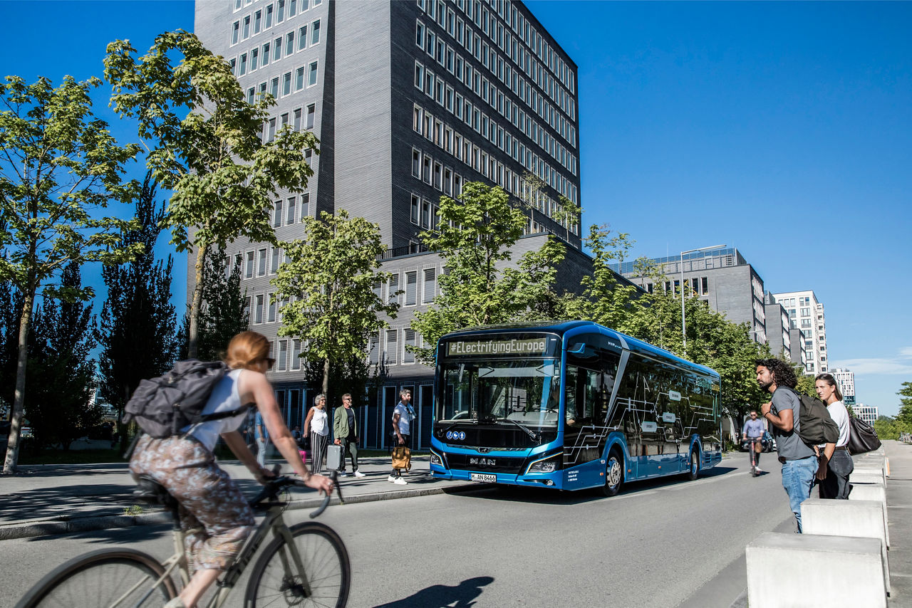 MAN e-Bus
