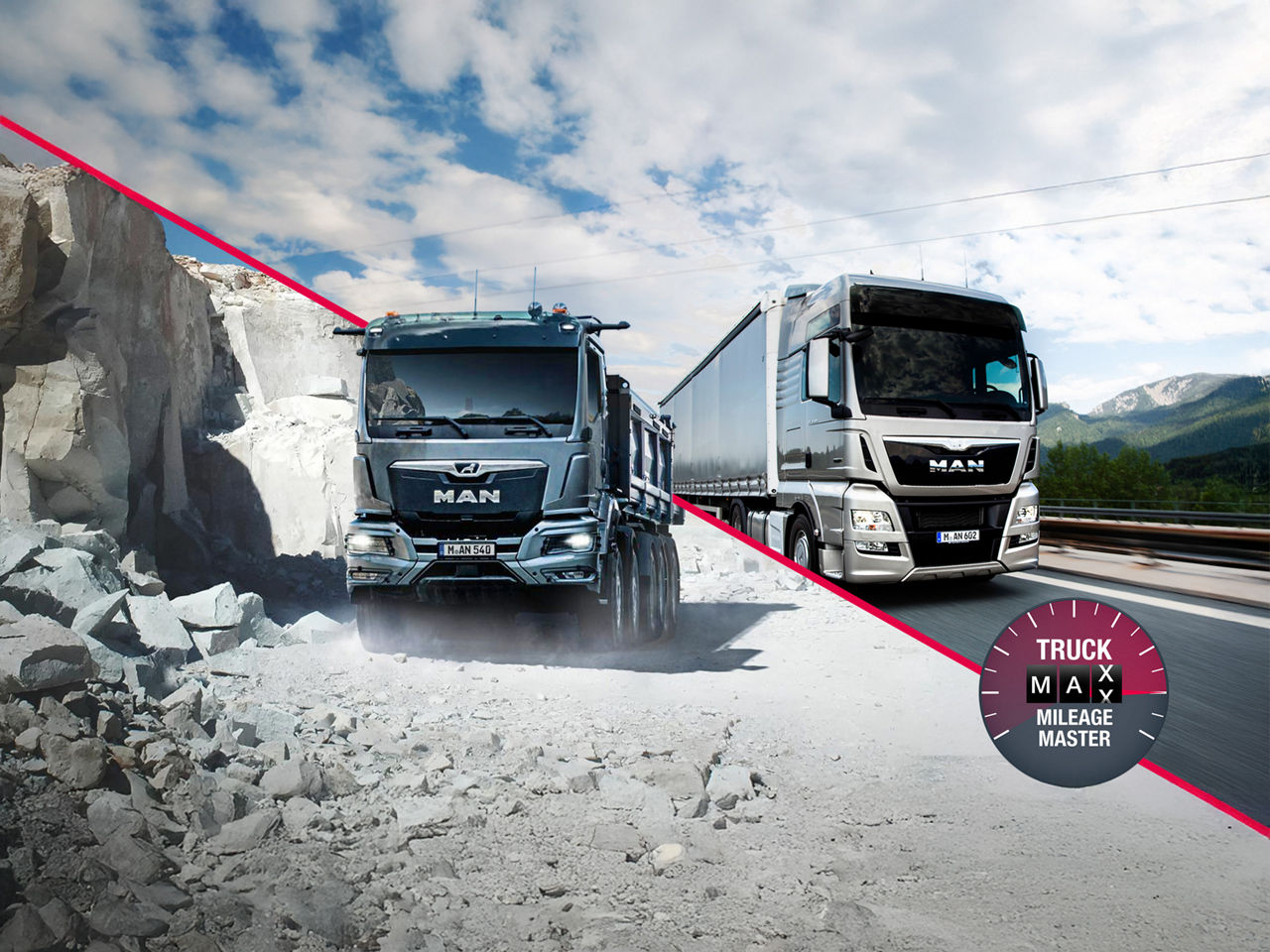 MAN Max Mileage Master Teaser