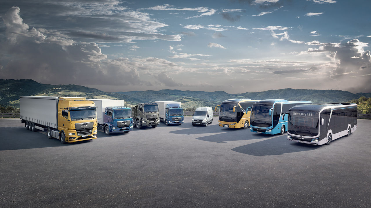 All MAN truck models