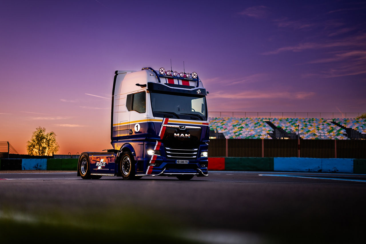 Le MAN TGX Race Power