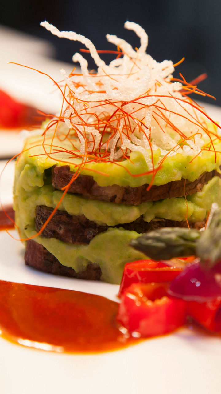 Eine feine Auswahl an köstlichen Speisen