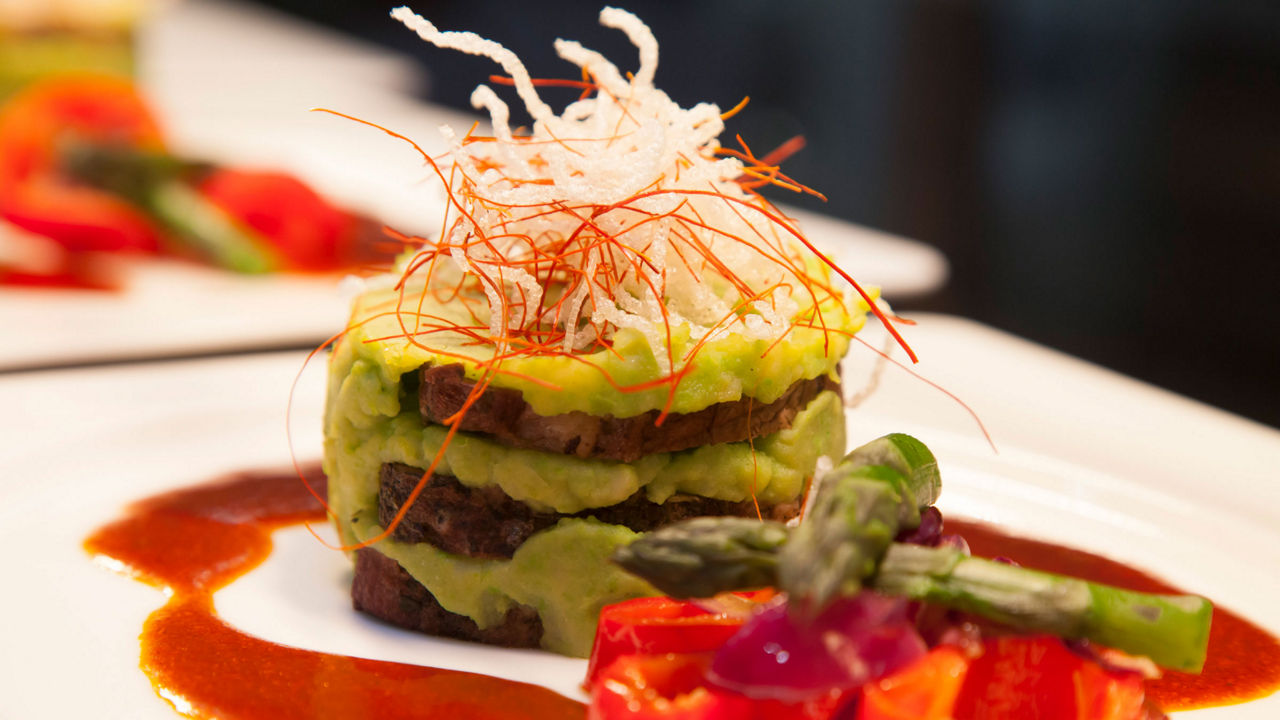 Eine feine Auswahl an köstlichen Speisen