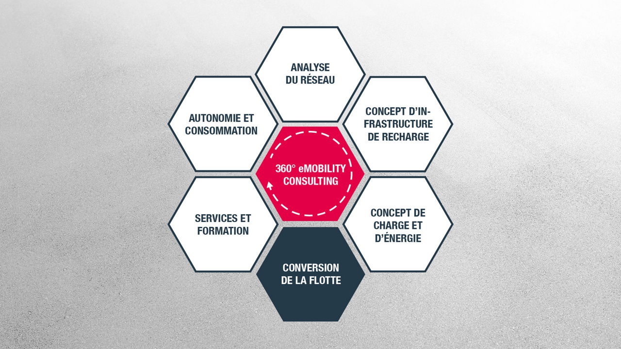 Conversion de la flotte
