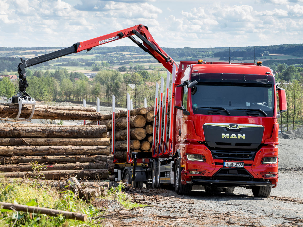 Beispielfahrzeug aus dem Bereich Schwerlast- und Sonderfahrzeuge