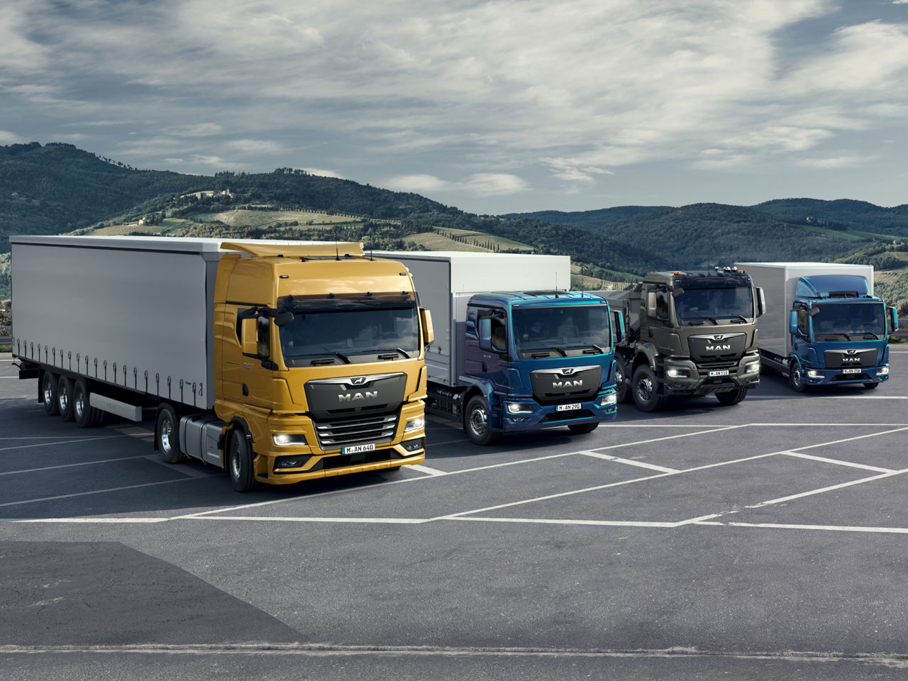 MAN Trucks to go Bestandsfahrzeuge