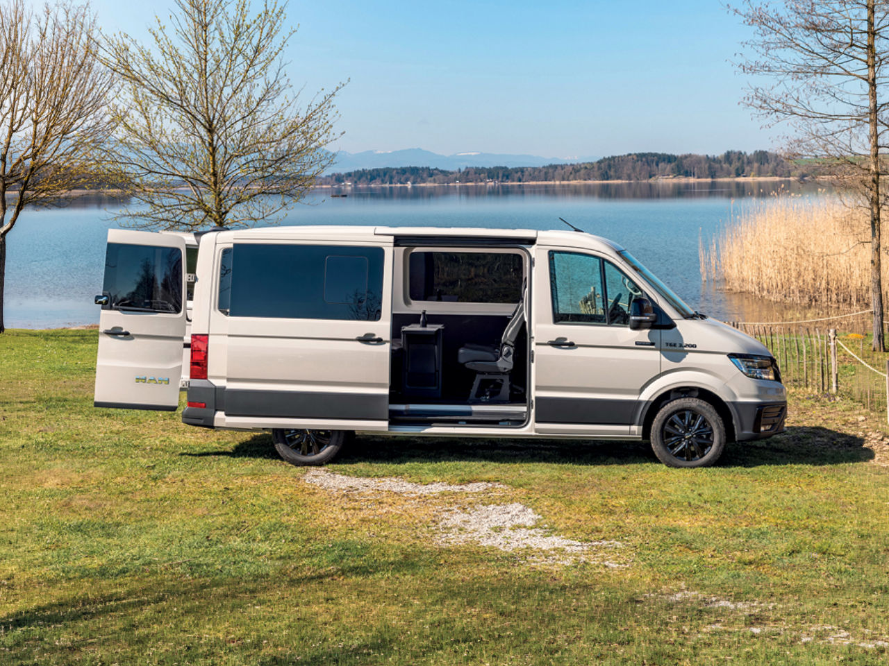 MAN TGE – Starke Partnerschaft mit Westfalia