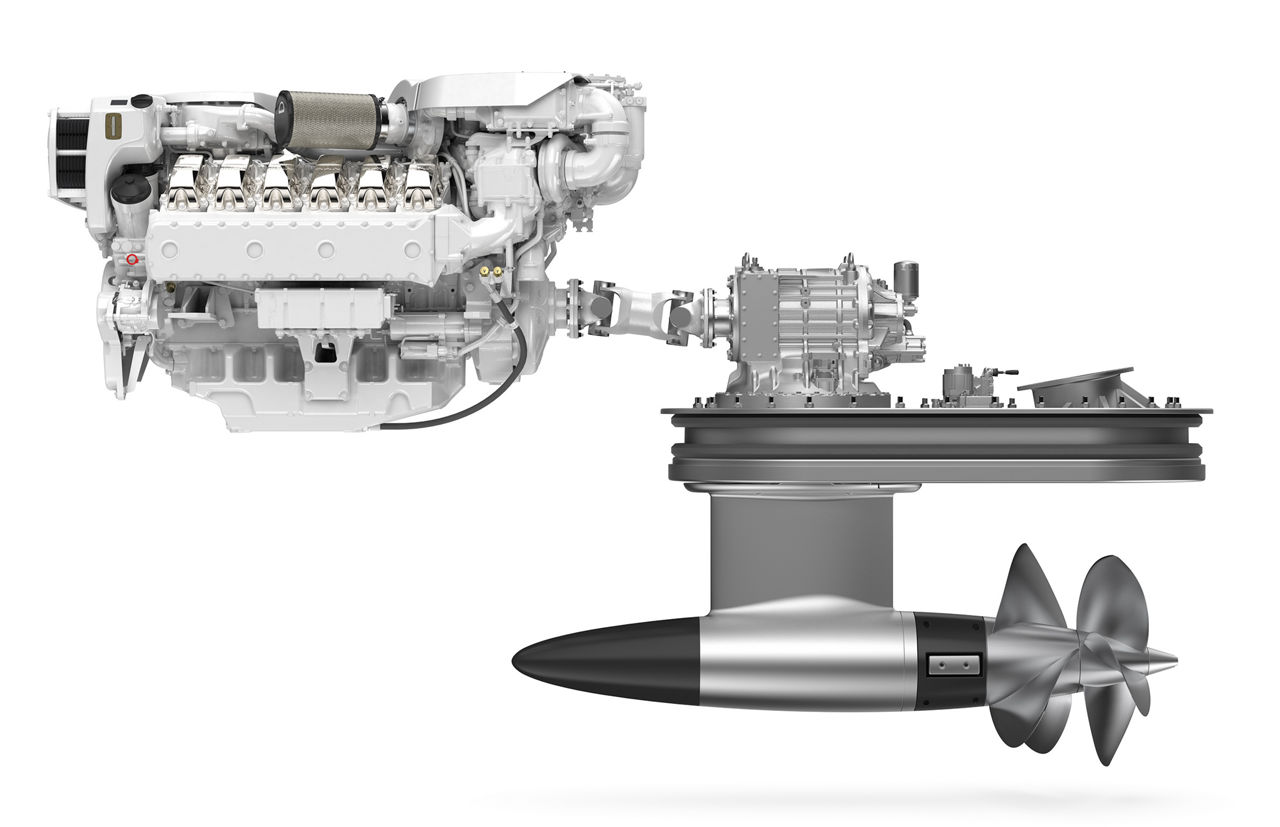FROM HELM TO PROPELLER – EVERYTHING FROM A SINGLE SOURCE