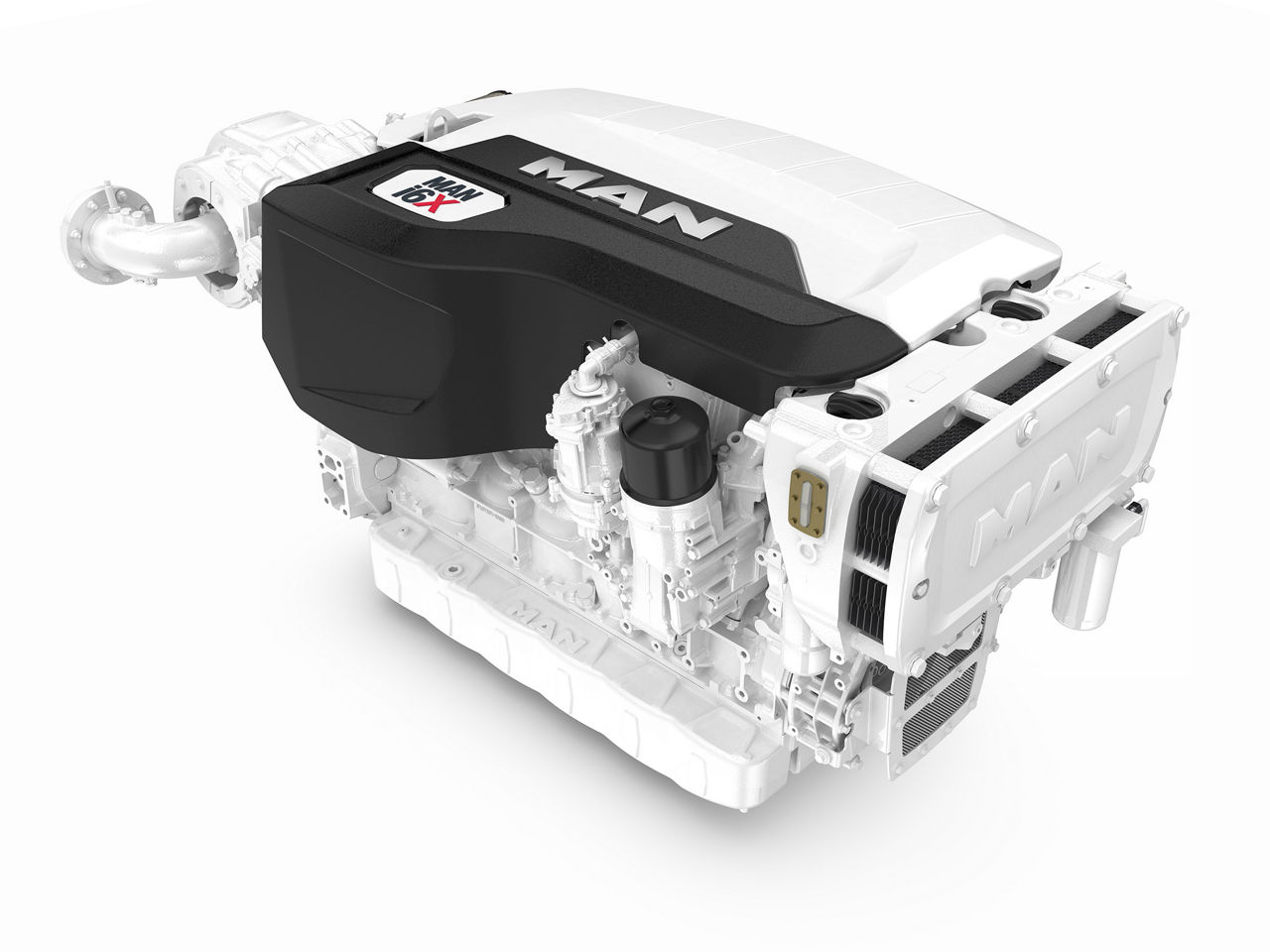 MAN i6X: new in-line six-cylinder generation for the upper power range
