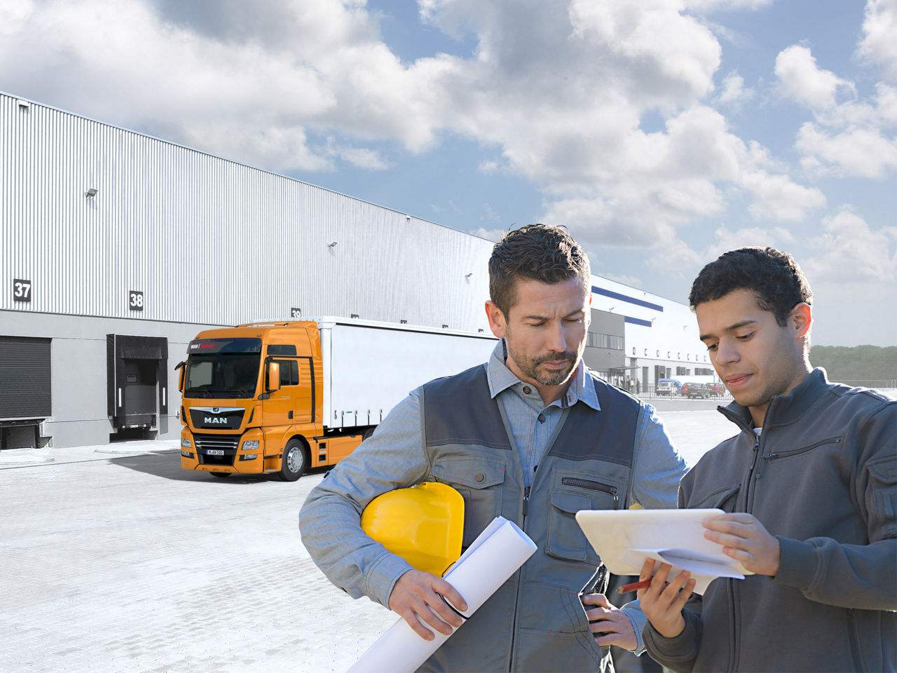 The uptime guarantee offered to you by MAN TopUsed.