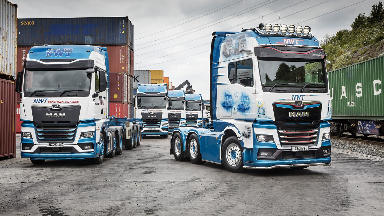 Leben retten im MAN TGE