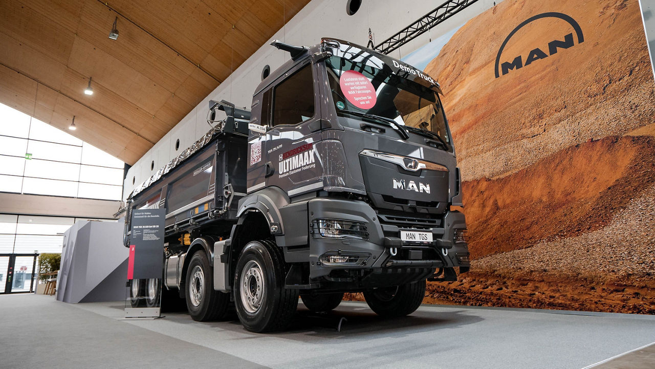 MAN auf der NUFAM 2025