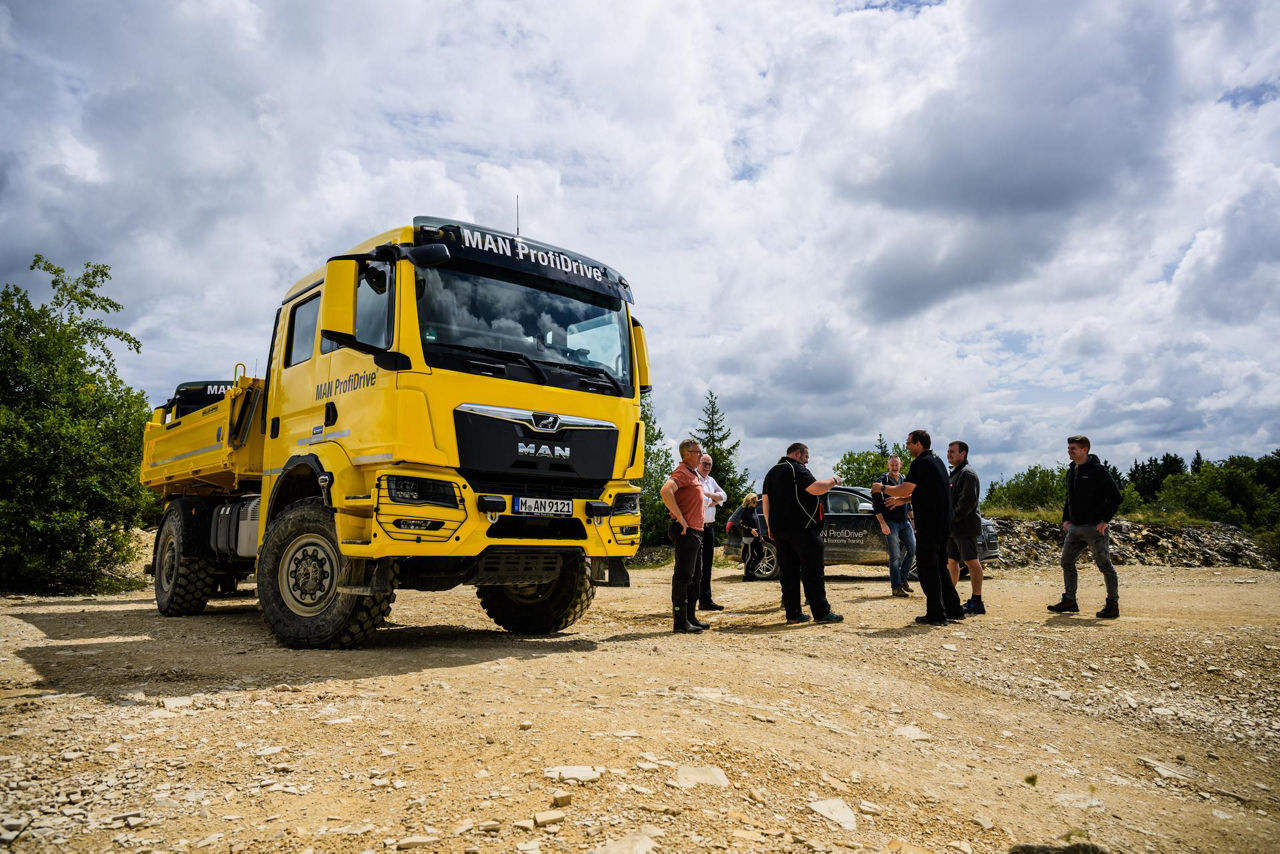 MAN ProfiDrive