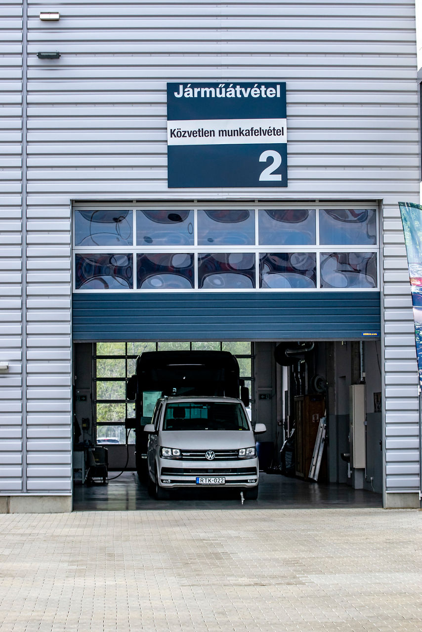 A Volkswagen Haszonjárművek ügyfeleinek külön munkafelvételt alakítottak ki