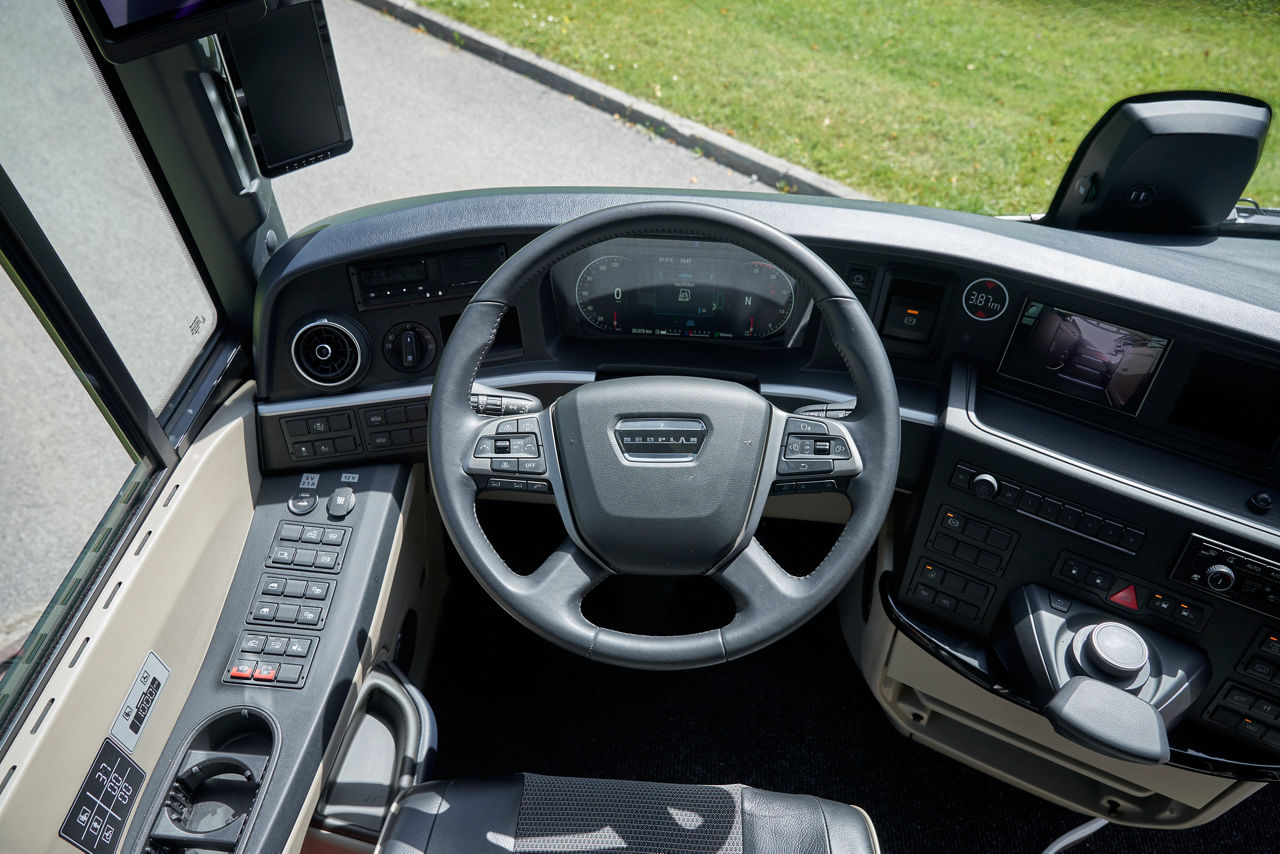 NEOPLAN Tourliner Driver Comfort