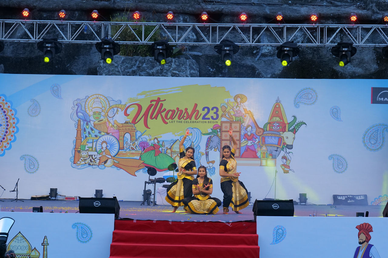 Dance performance "Shiv Tandav" Utakrsh 2023