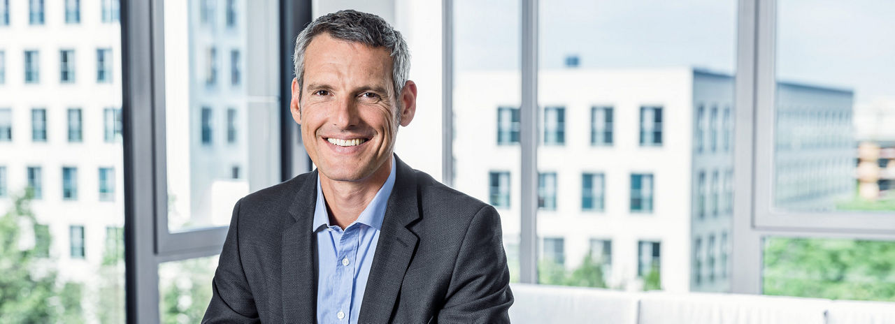 Portrait des Vertriebsleiters