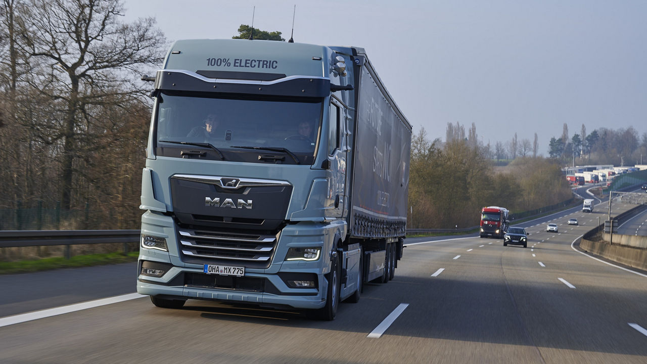 MAN eTGX Polarexpress 