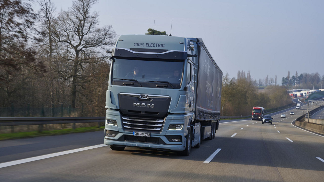 MAN eTGX Polarexpress Rudi