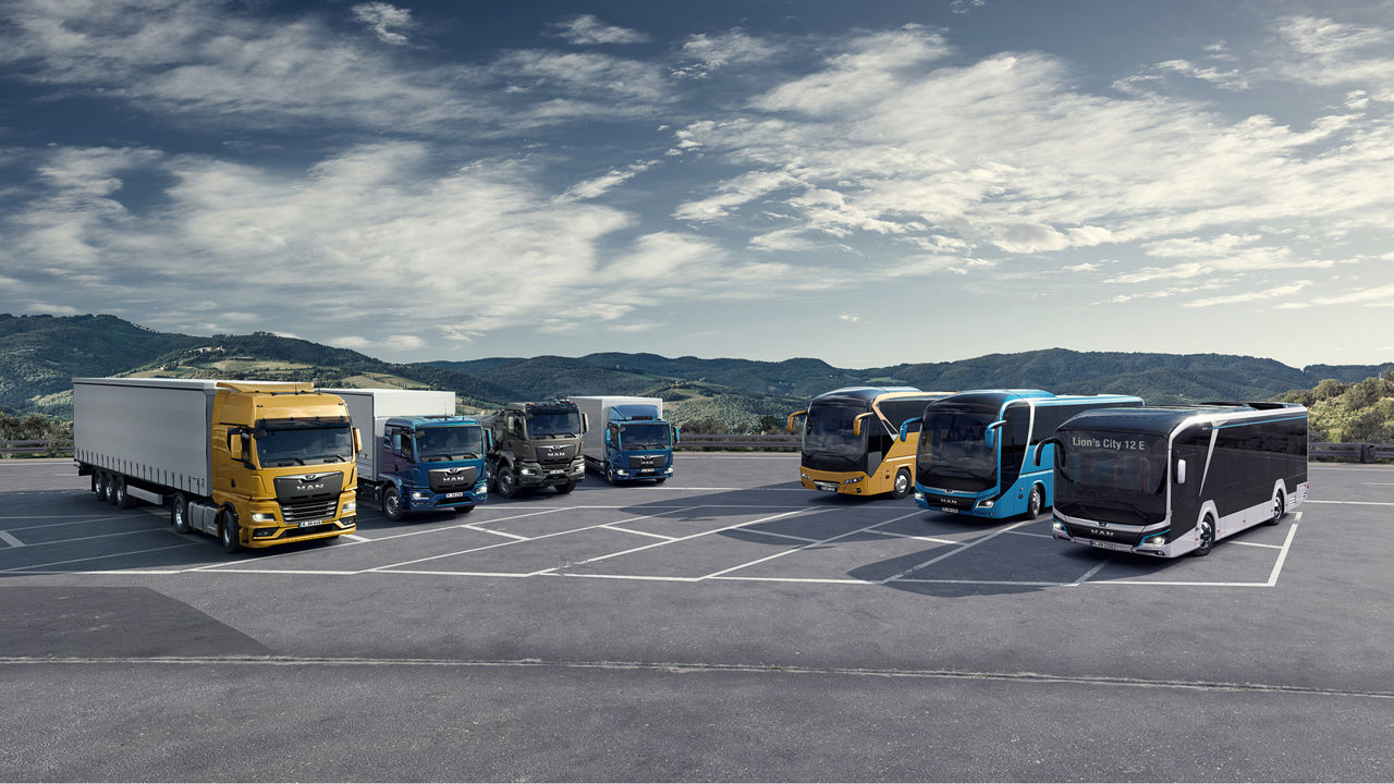 MAN Commercial Vehicles and transport solutions