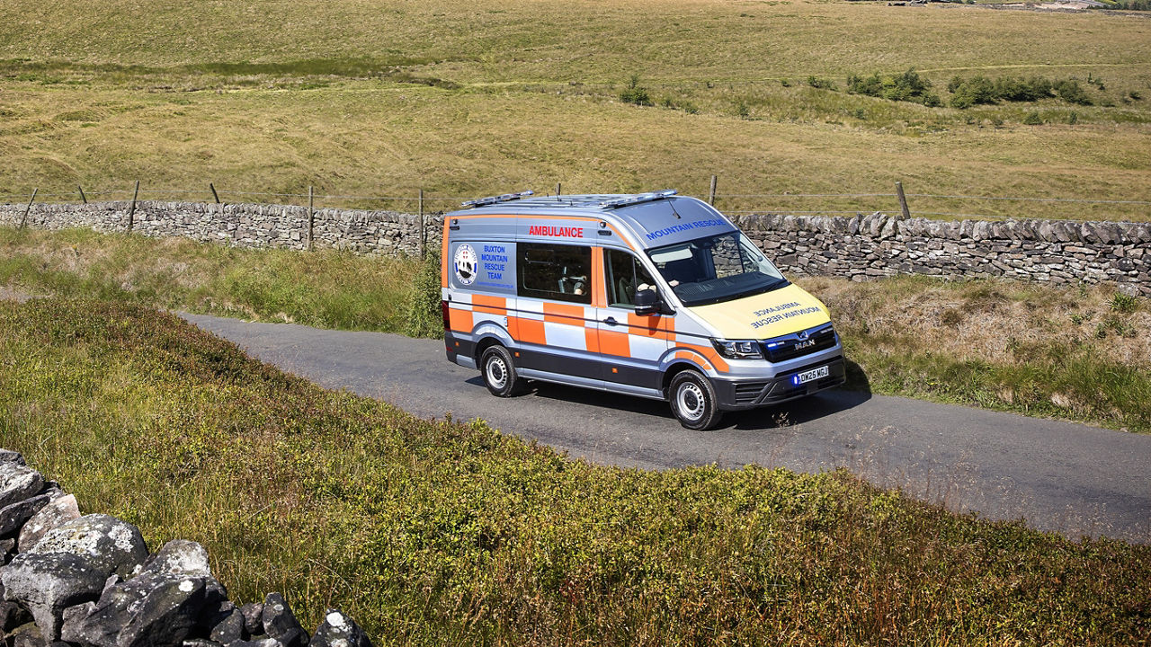 Mit dem MAN TGE: Bereit, wenn jede Minute zählt